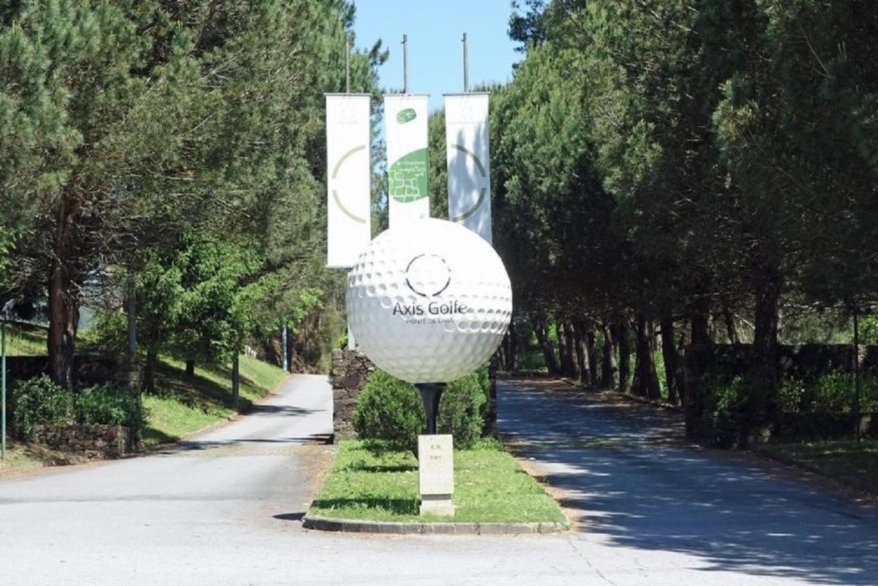 Golf Course - Luxurious Flat T3 - Ponte De Lima Apartman Kültér fotó
