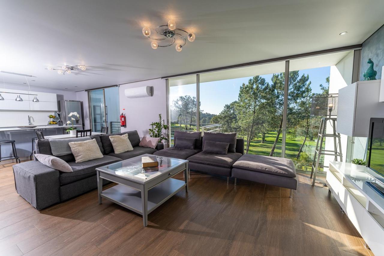 Golf Course - Luxurious Flat T3 - Ponte De Lima Apartman Kültér fotó
