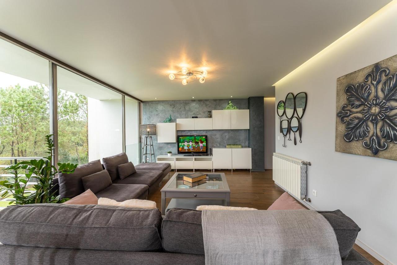 Golf Course - Luxurious Flat T3 - Ponte De Lima Apartman Kültér fotó