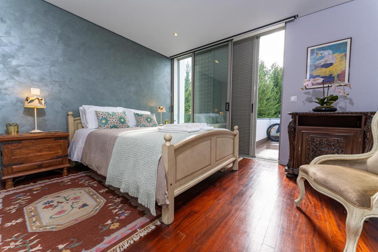 Golf Course - Luxurious Flat T3 - Ponte De Lima Apartman Kültér fotó